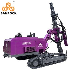 Quality Hydraulic Rotary Blast Hole DTH Drilling Machine 73.5kw Mining DTH Drilling Rig wholesale