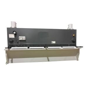 Quality Qc12k-6x3200 Metal Automatic Hydraulic Guillotine Shearing Machine 3200 Mm wholesale