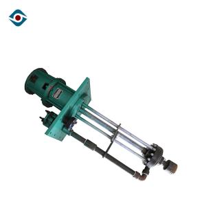 Quality Heavy Duty Semi Submersible Vertical Propeller Pump Industrial Long Shaft wholesale