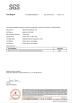 Shanghai Huanjing Trading Co., Ltd Certifications