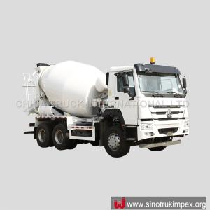 Quality HOWO Euro 2/3 Used Concrete Mixer Truck Vehicle 371hp Left Hand Drive wholesale
