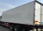 High Strength Frozen Foods 8×4 Refrigerated Trucks And Vans 40 Ton Low Noise