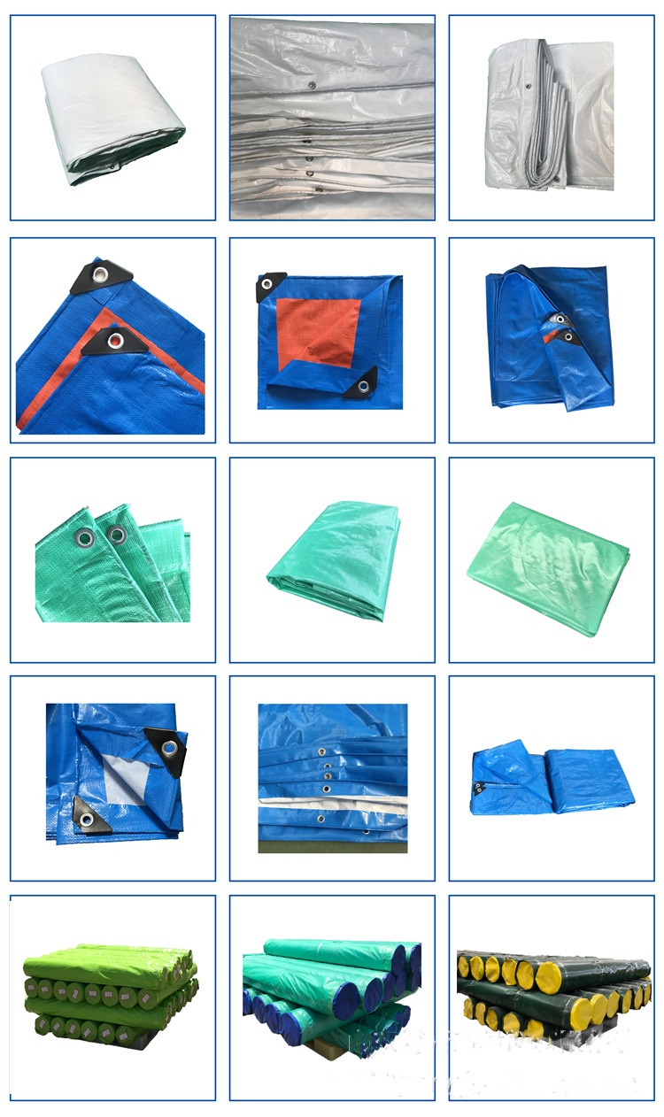 2-11m Width UV Resistant Tarpaulin Keep Your Car Safe from Sunlight and Moisture
