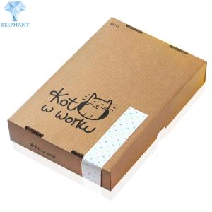 Quality Die Cut 400gsm CCNB Custom Corrugated Mailer Boxes 3ply 5Ply wholesale