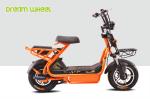 CE 500W Min Pedal Assisted Electric Scooter Sports Style Simple 14" X 3.2