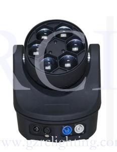 Quality 6X15W 4in1 Bee Eye LED Beam Moving Head Light wholesale