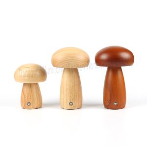 Quality Custom Wooden Mushroom Lamp, Night Light for Birthday Gifts wholesale