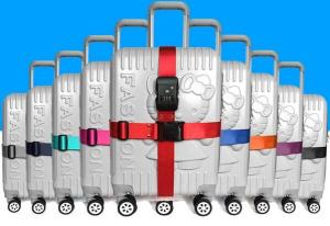 Quality TSA 319 Lockable Suitcase Straps / TSA Strap Lock Free Sample Available wholesale