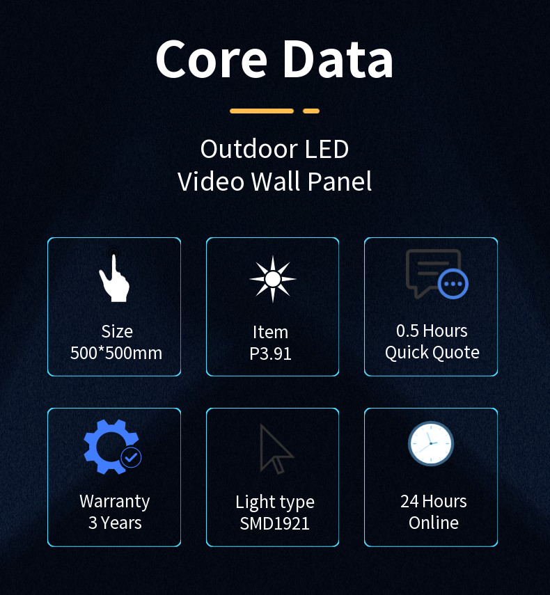 Waterproof Rental Led Display Giant Outdoor Capacitive P3.9 For Concert