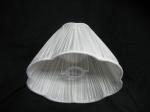 Customized Organza Pleated Fabric Bedside Lampshade For Girls