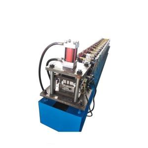 Quality Steel Tile Shutter Door Making Machine 15m/min For Garage wholesale