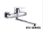 Single Handle Basin Mixer Home Depot Faucets Ceramic Cartridge Polished Zinc