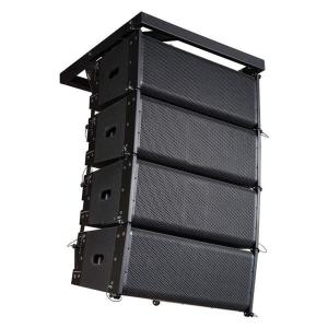 Quality High Performance Professional Audio Systems Speakers Outside 60Hz-20KHZ wholesale