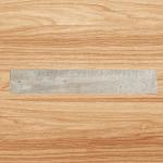 Anti Slip LVT Wood Plank , Luxury Vinyl Sheet Flooring 3D Printed For Shopping