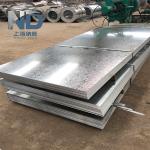 AISI ASTM BS DIN GB JIS Galvanized Flat Plate Zinc Coating 0.7mm