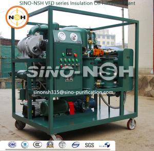 Quality Double Stage Regeneration Vacuum Insulation Oil Purifier Degassing wholesale