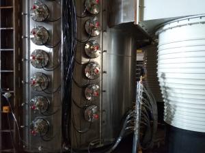 Quality Physical Vapor Deposition Machine , Stainless Steel PVD Coating Machine wholesale