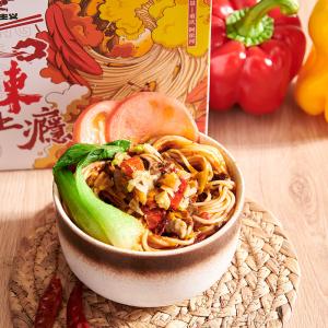 Quality Non Fried Alkaline Chicken Pickled Pepper Chongqing Noodles wholesale
