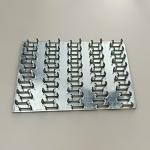Anti Split Gang Nail Plates For International Railroad