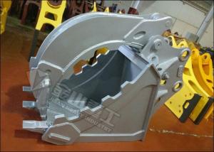 Quality Non Rotary Excavator Grab Bucket Hydraulic Large Jaw Opening For CAT320 CAT330 wholesale