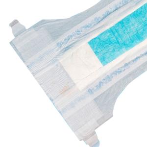 Quality PP Velcro Tape Disposable Newborn Baby Diapers 1100ml Absorption wholesale