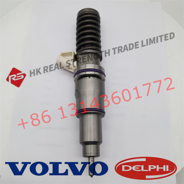 Diesel Engine Common Rail Fuel Injector 20430583 21582096 3803637 For FH12 FM12