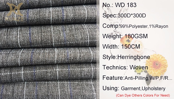 150D Melange Fabric Two-Tone Cationic Polyester 120GSM Fine Plain Cloth for Sofa Pillow Case