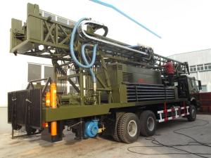Quality Comprehensive 600M Depth Well Drilling Equipment For Geothermal Drilling wholesale