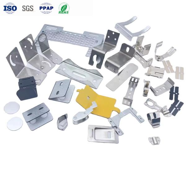 Precision Hardware Metal Stamping Parts Tolerance 0.01mm High Precision