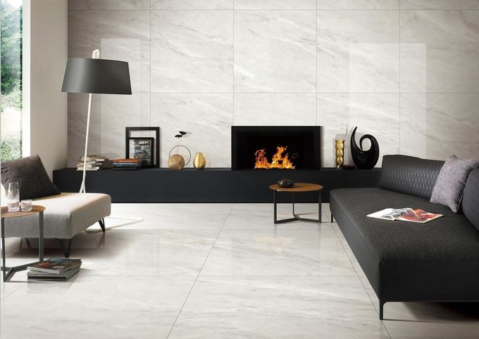 Modern Design Marble Look Porcelain Tile / Floor Ceramic Porcelain Tile 90*90cm