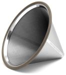 89mm Stainless Steel Mesh Coffee Filter CF03 Pour Over Portable