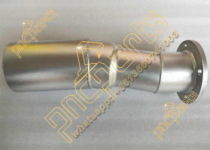 EC240B Excavator Spare Parts D7E Exhaust Clamps U Bolt Tube VOE14528385 VOE14528383 VOE14532479