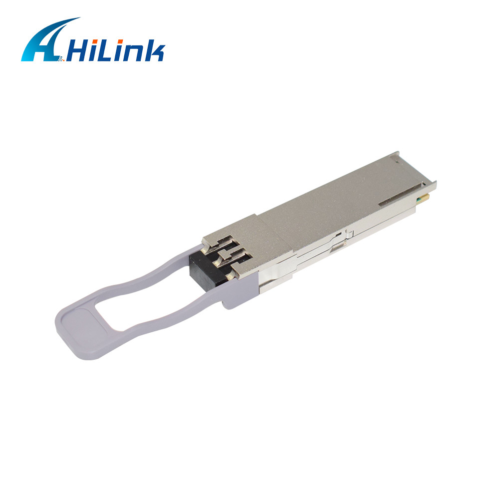 100G EZR4 QSFP28 Transceiver Module 100KM SMF With FEC Dual LC