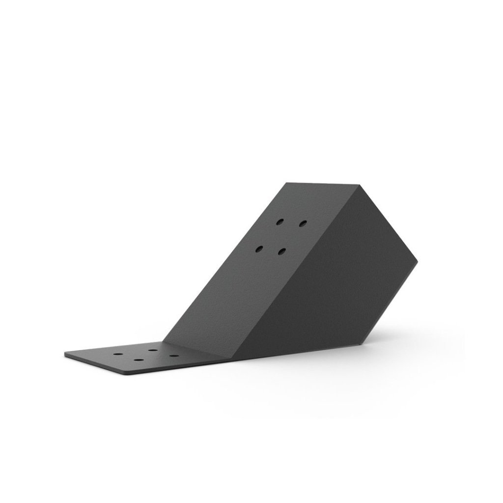 Electrophoretic Coating 3/4/5 Arm Pergola Corner Bracket for 4x4 Wood Posts
