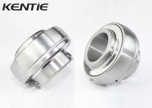 Quality M10 * 1.25 Thread Stainless Steel Ball Bearings , SUC210 Pillow Block Bearing Insert wholesale
