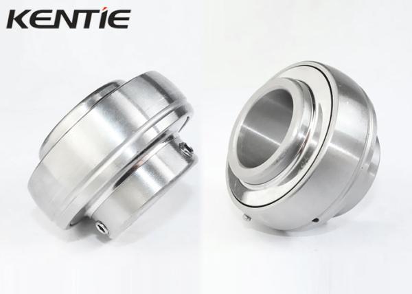 M10 * 1.25 Thread Stainless Steel Ball Bearings , SUC210 Pillow Block Bearing