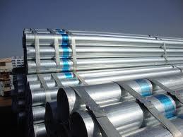 China EN10255 Black ERW Hot Galvanized Steel Pipe on sale