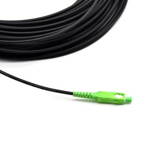 Quality FTTH Outdoor Pre Connectorized Drop Cable SC APC G657A2 wholesale