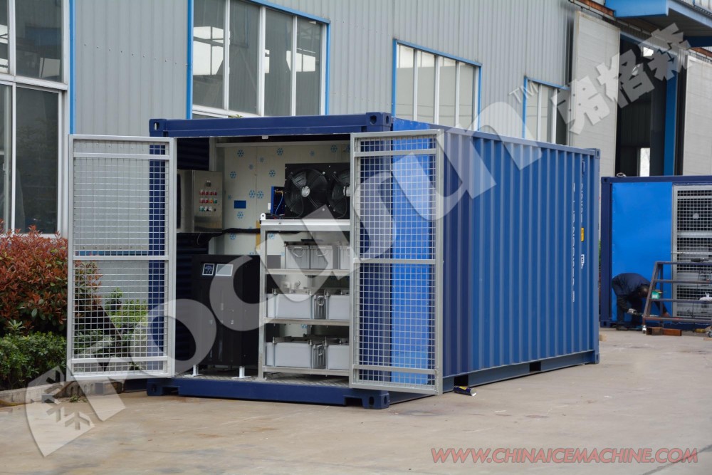 10-20tons Cooling Capacity Walk-in Solar Freezer Cold Room for Large Scale Storage