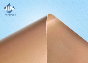 Quality 750gsm PVC Tarpaulin Fabric For Cargo Utility Trailer wholesale