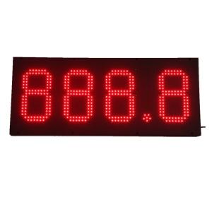 Quality IP65 Gas Station LED Oil Price Display Board For Price Adjustment wholesale