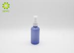 30ml 60ml Glass Mist Spray Bottle Cylindrical Shape For Face Skin Care Products