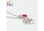 Clavicle Womens Engraved Necklace