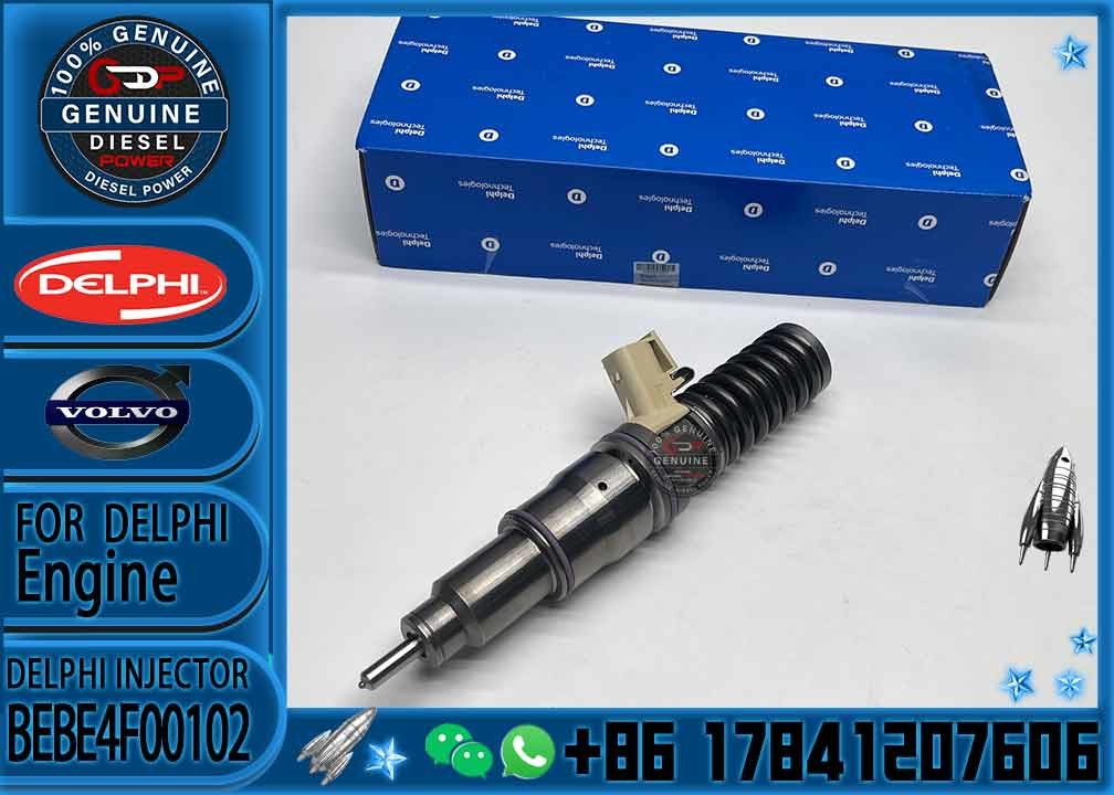 Diesel Fuel Injector BEBE4F00001 BEBE4F00102 21028628 21246331 20965224 For VOLKSWAGEN