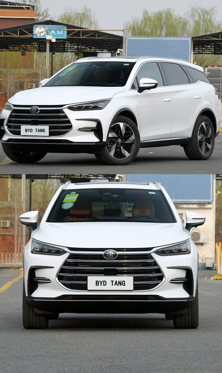 BYD Tang Pure Electric Midsize SUV 635km powerful 7 seater SUV
