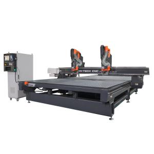 Quality 25m/Min 1500x3000mm CNC Router Cutting Machine For Acrylic wholesale