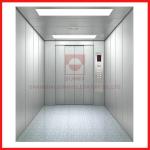High Efficient Industrial Freight Elevator Reliable For Goods / Cargo