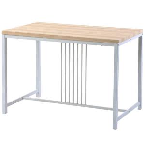 Quality Metal Frame Wooden 4 Piece Dining Room Table And Chair Set 27.5''W Table wholesale
