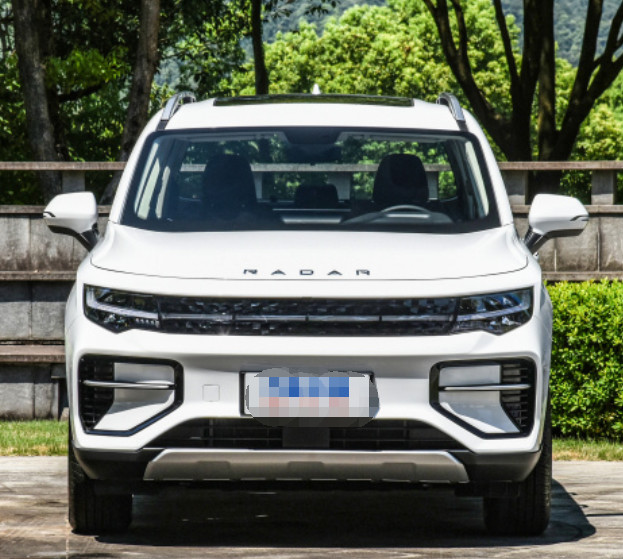 RADAR RD6 2023 Model 550km Chuangke Edition Pure electric pickup truck