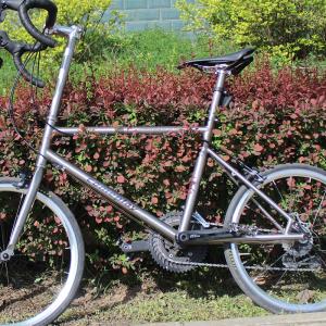 Quality Racing Titanium Road Frame Mini Velo Bike Frame 406 451 / 20&quot; Wheel Size wholesale